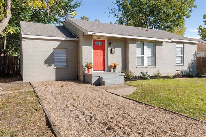 Property Photo: 11413 Rupley Lane TX 75218