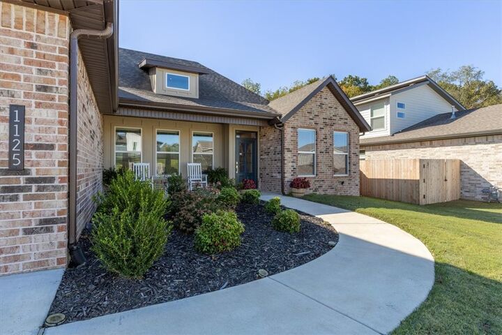 Property Photo: 1125 Bunker Drive AR 72751