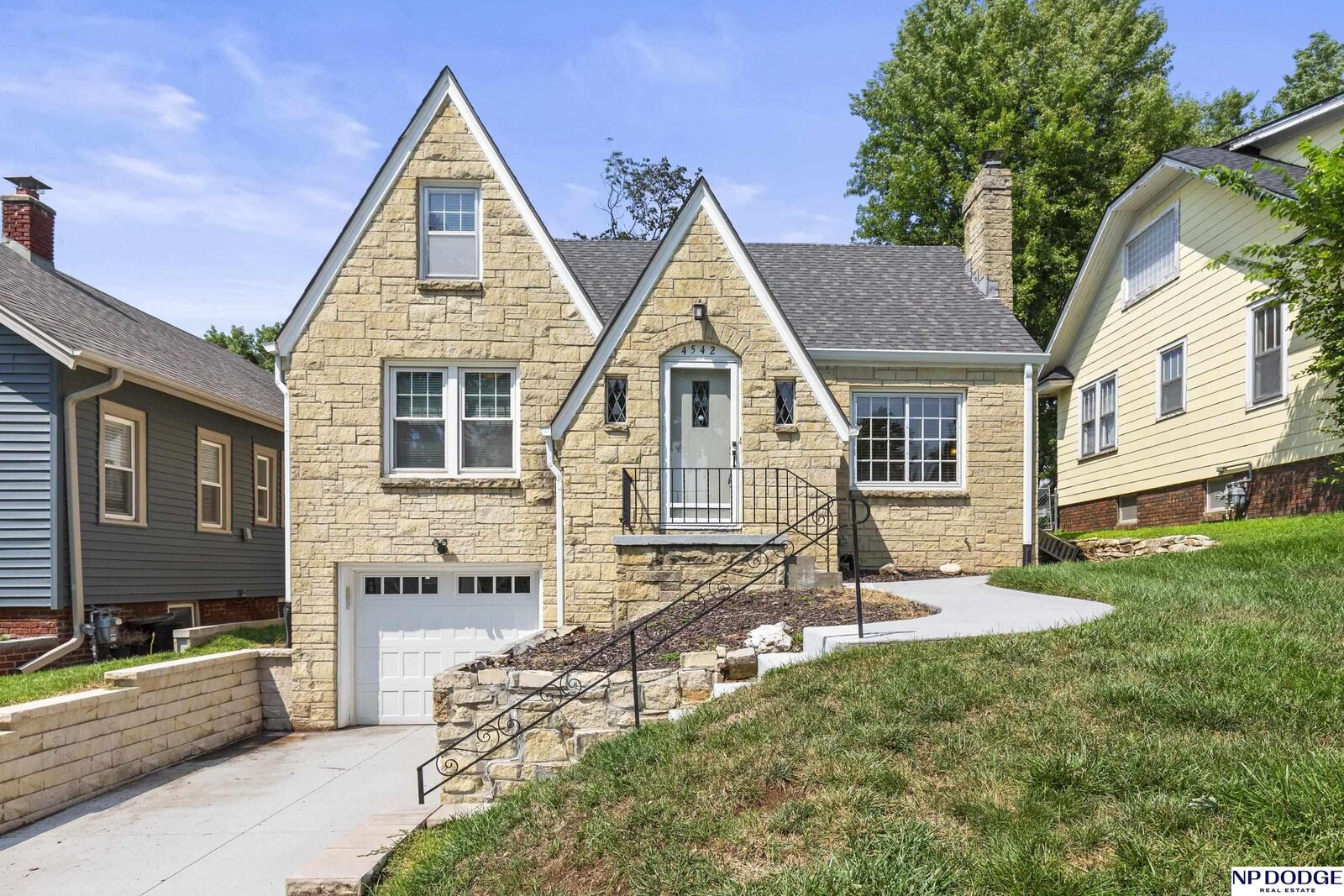 Property Photo: 4542 Poppleton Avenue NE 68106-2044