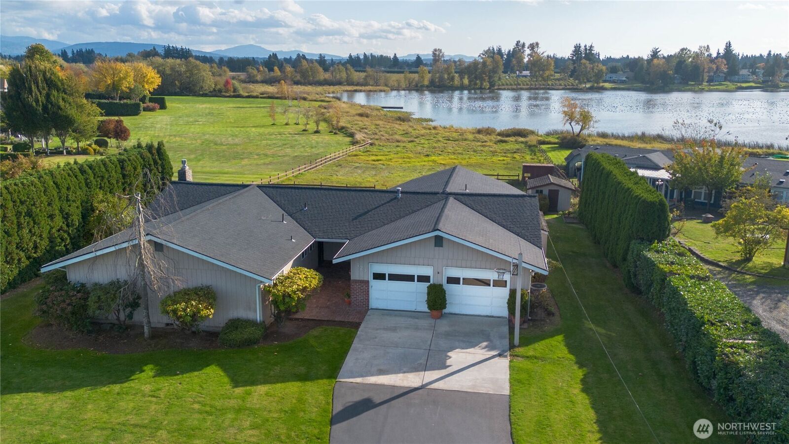 Property Photo:  323 E Wiser Lake Road  WA 98264
