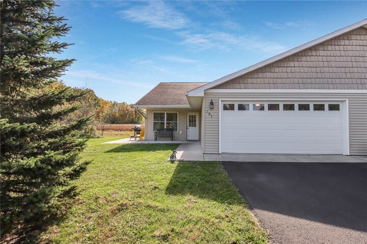 Property Photo:  109 Nelson Drive  WI 54740