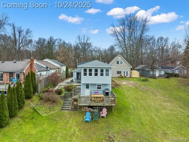 Property Photo:  3529 Lakeview Drive  MI 48462