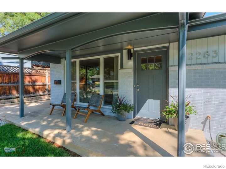 Property Photo:  2283 Nicholl Street E  CO 80304 