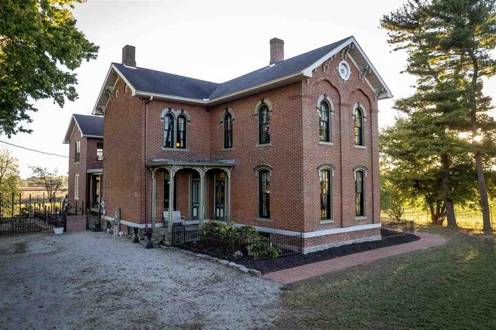 Property Photo:  5159 State Road 38  IN 47374 