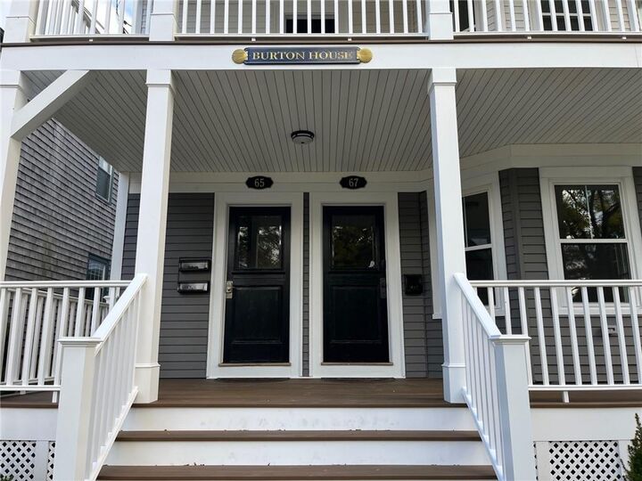 Property Photo:  65 Burton Street 2  RI 02809