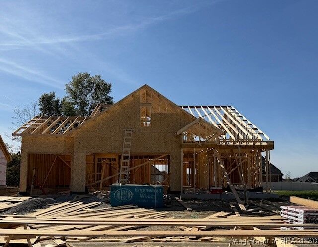 Property Photo:  5253 Woodstone Circle Lot 107  IN 47130 