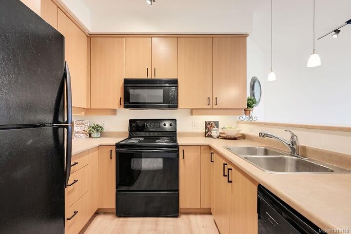 Property Photo:  1115 Craigflower Rd 309D  BC V9A 7R1