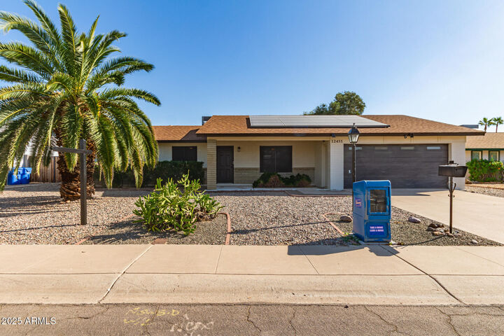 Property Photo: 12455 N Columbine Drive AZ 85029