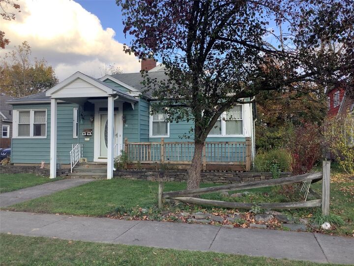 Property Photo:  74 Matthews Street  NY 13905