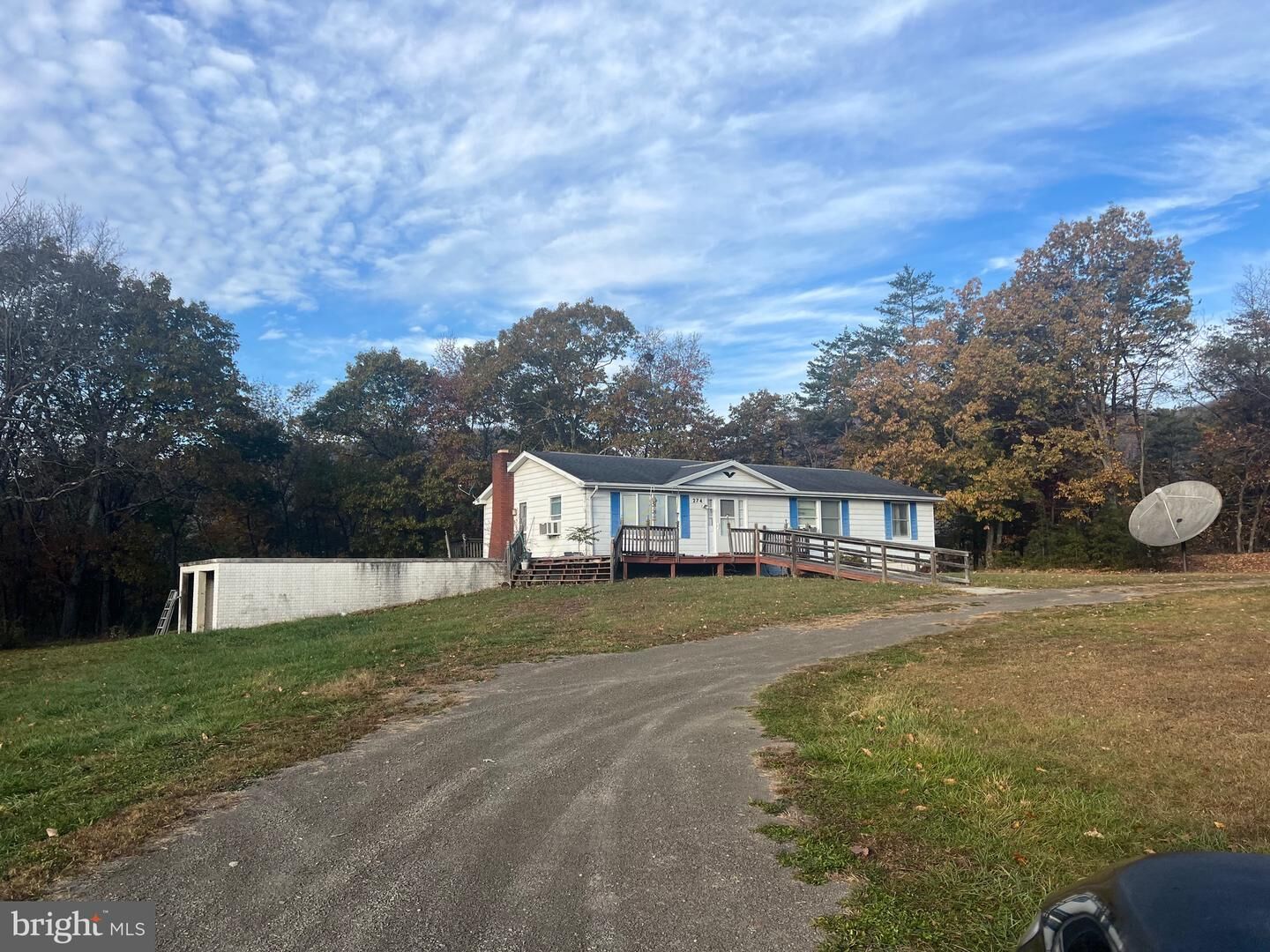 Property Photo: 274 Ellifritz Lane WV 26726