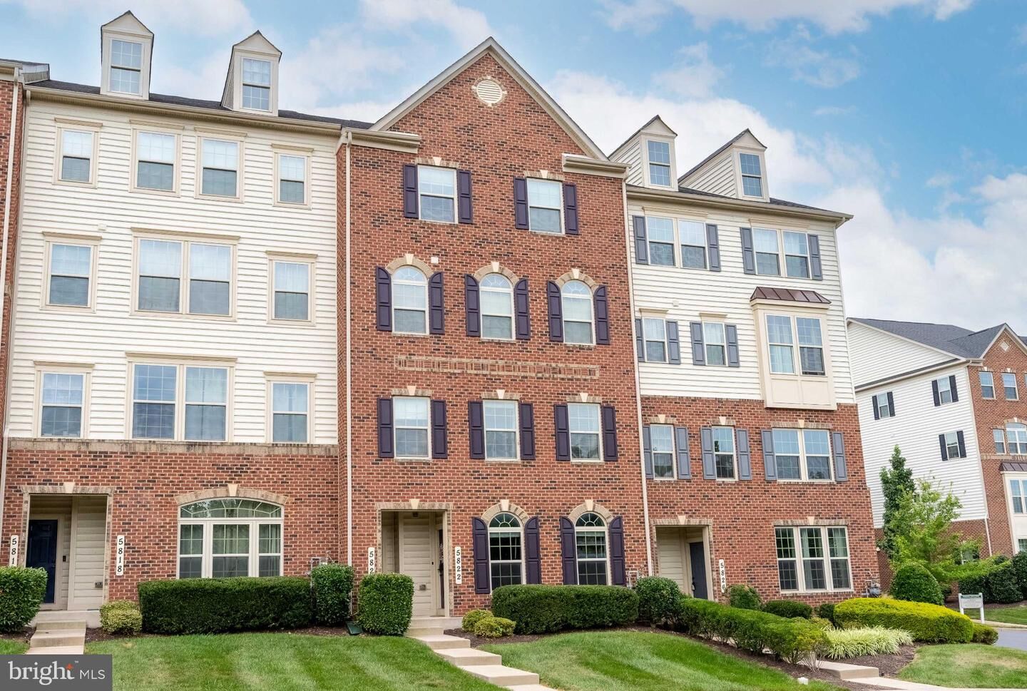 Property Photo: 5822 Oakdale Village Road Road MD 21754