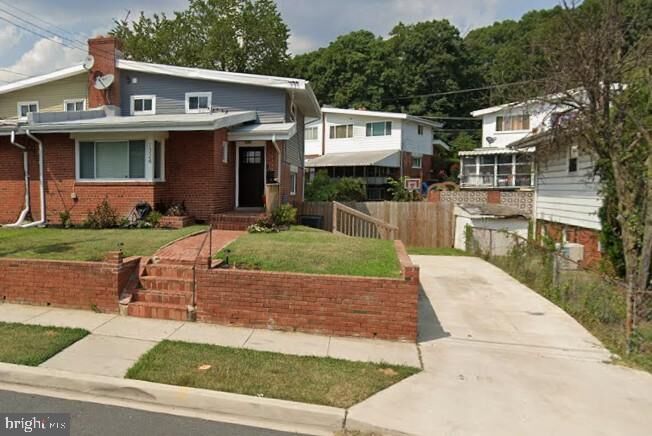 Property Photo:  1324 Galloway Street NE  DC 20017 