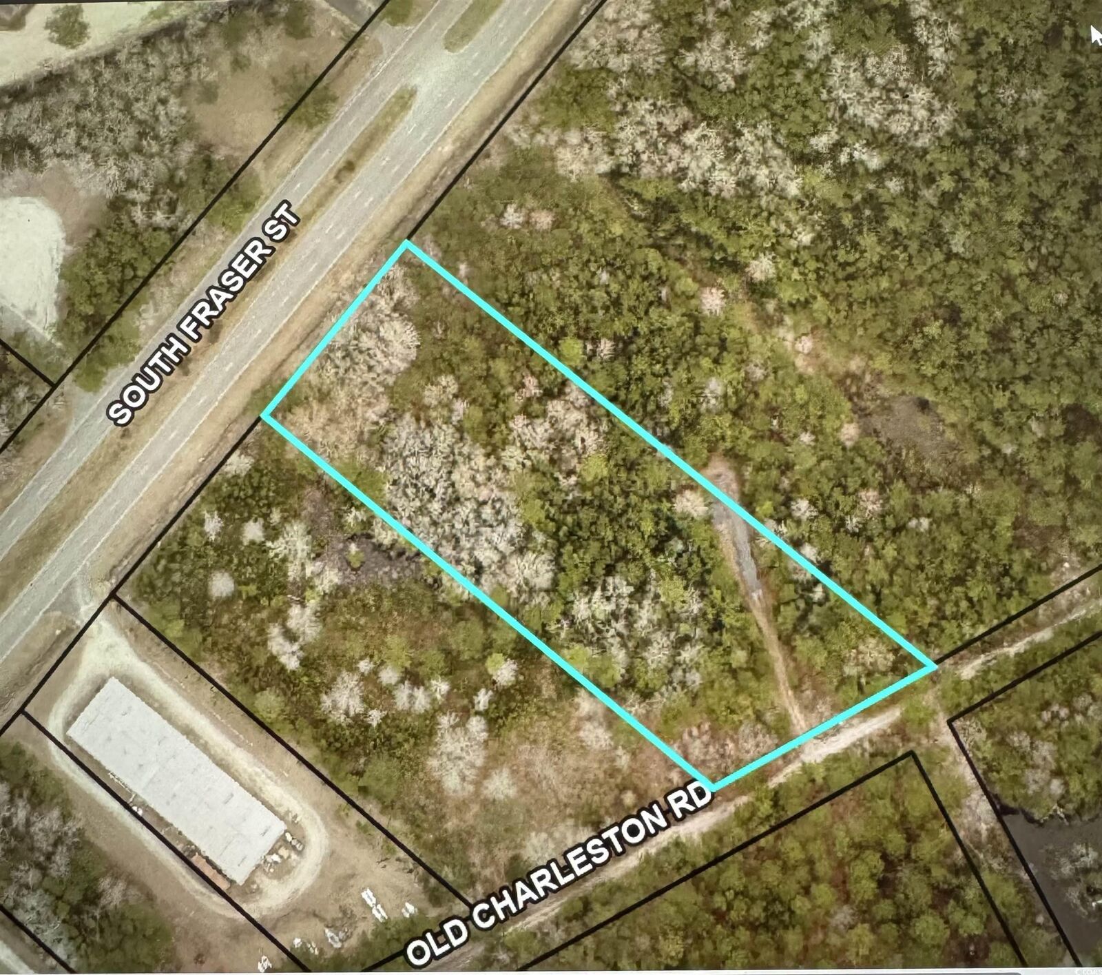 Property Photo:  Tbd Old Charleston Rd.  SC 29440 
