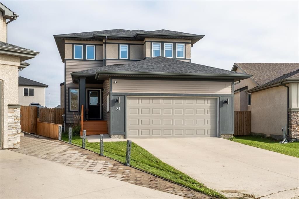 Property Photo:  81 Audette Drive  MB R2C 5N4