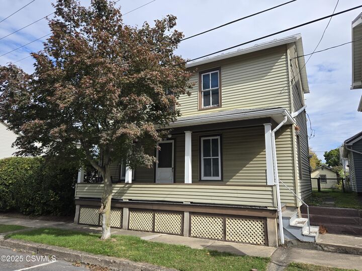 Property Photo:  52 N 8th Street  PA 17837 