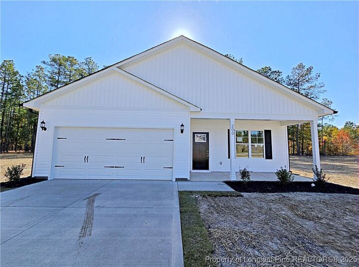 Property Photo:  200 Woodcrest Jones Drive  NC 28376 