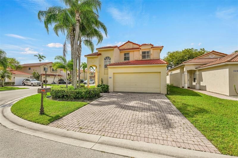 Property Photo: 1688 SW 158th Ave FL 33027