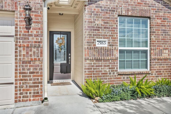 Property Photo:  7583 Fettle Lane  TX 77304 