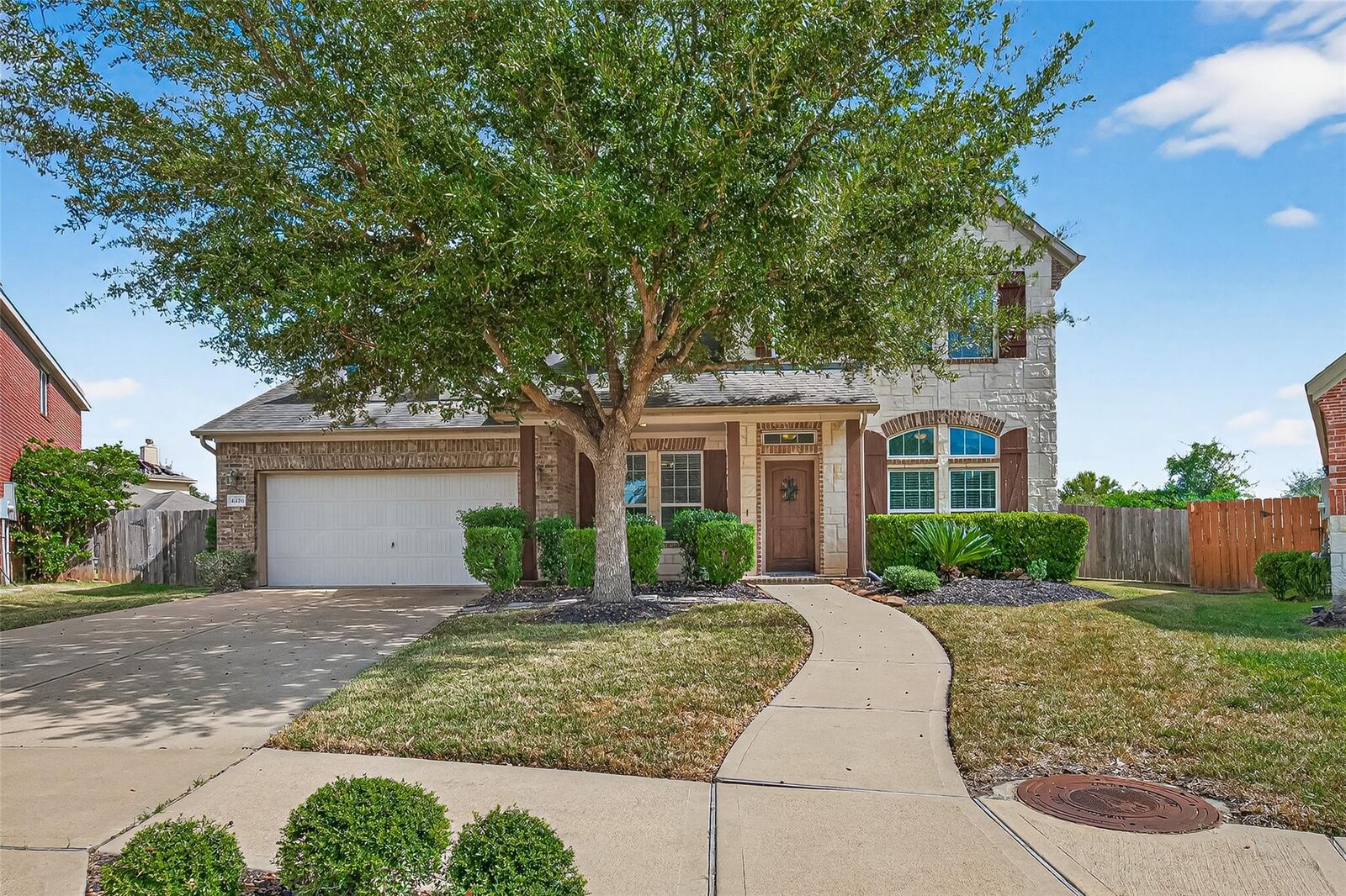 Property Photo:  6306 Fiddlers Green Drive  TX 77459
