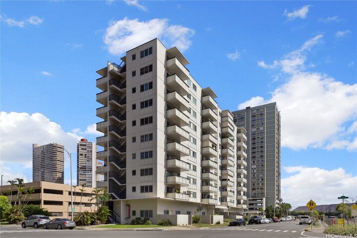 Property Photo:  509 University Avenue 1006  HI 96826 