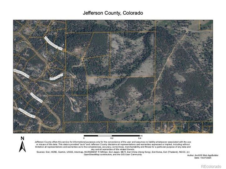 Property Photo: Parcel #4 Wallow Court CO 80433