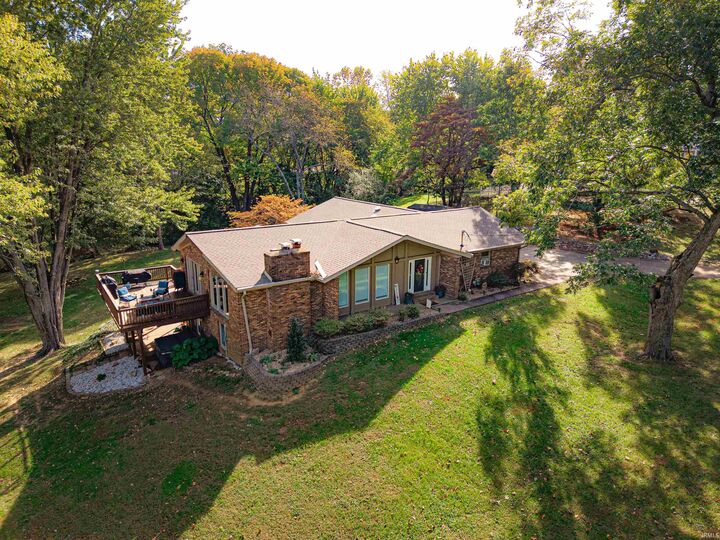 Property Photo:  12001 Lake Ridge Drive  IN 47720