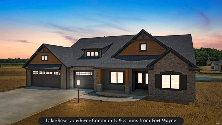 Property Photo:  10809 Conrad Creek Court  IN 46765 