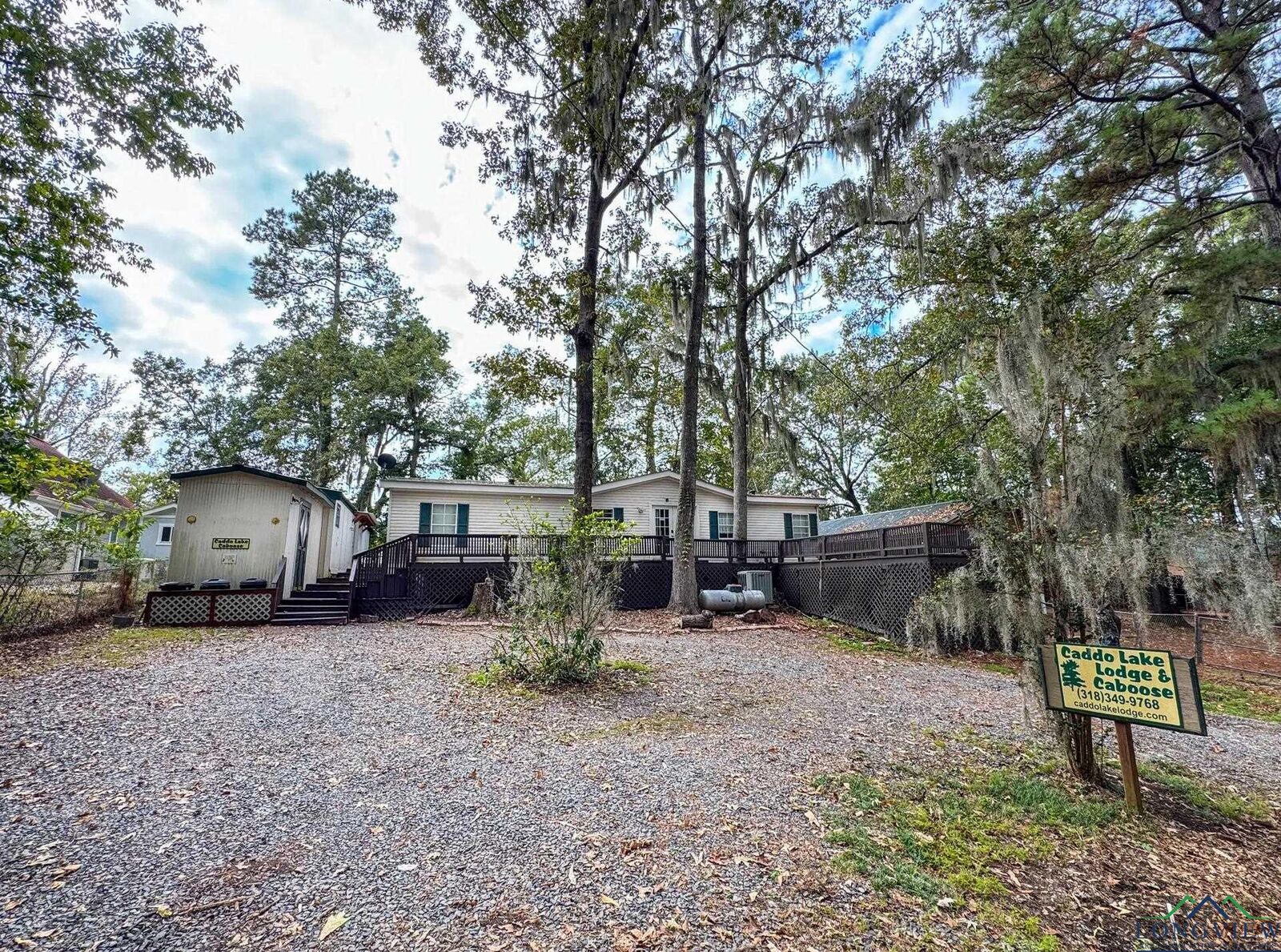 Property Photo: 2325 Blairs Landing Rd TX 75661