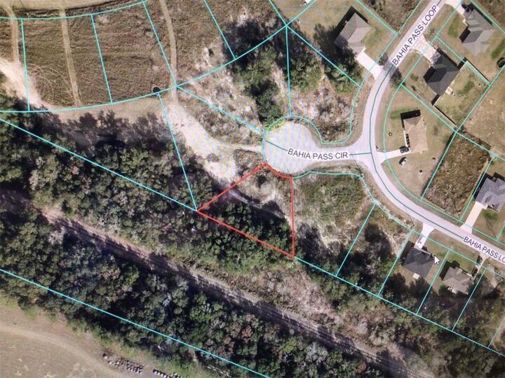 Property Photo:  0 Bahia Pass Circle  FL 34472 