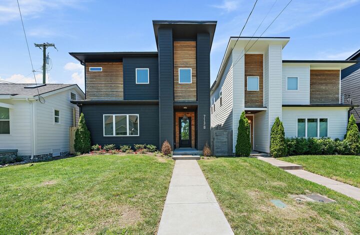 Property Photo:  713B 32nd Ave N  TN 37209