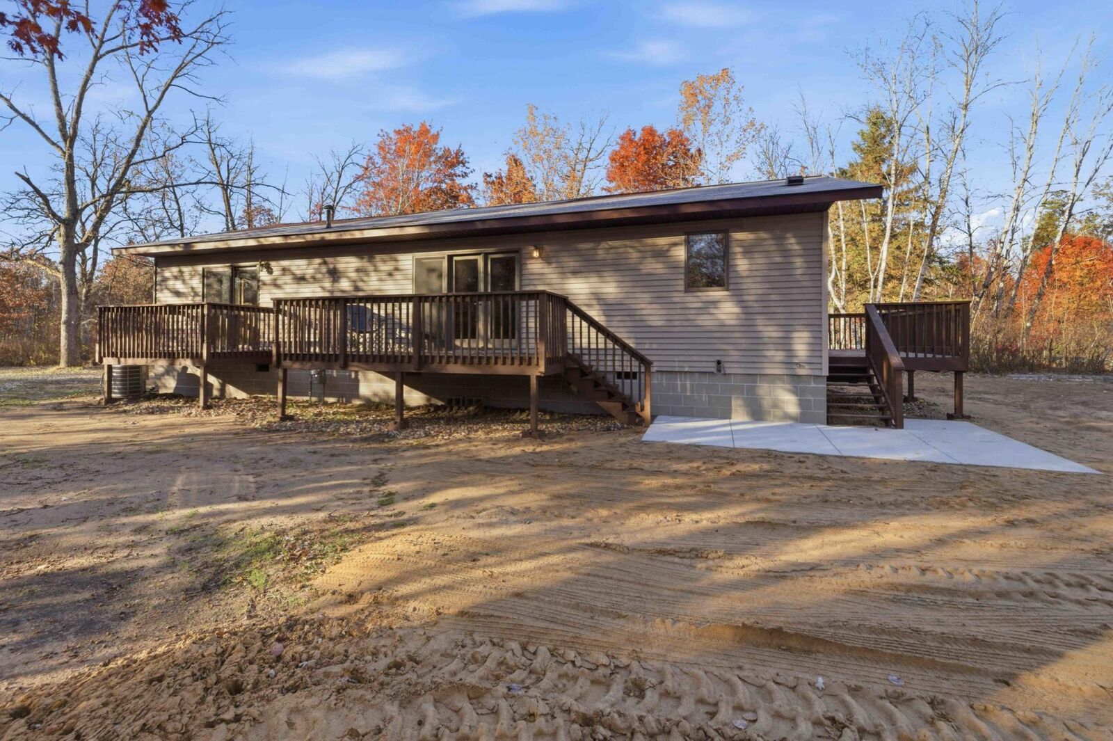 Property Photo: 4244 Crow Wing Circle SW MN 56473