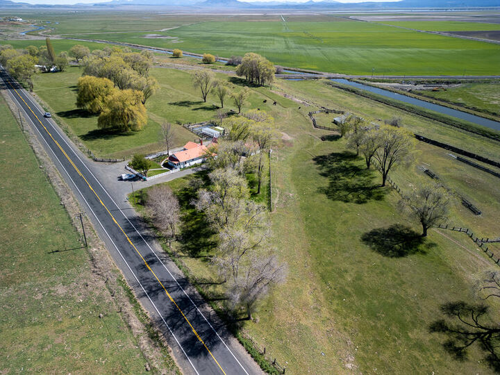 Property Photo: 4650 Lower Klamath Lake Road OR 97603