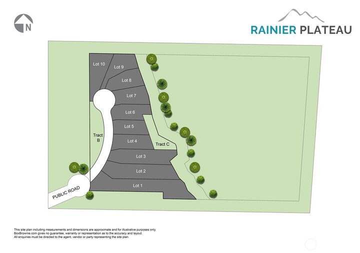 3201  219th Avenue E  Lake Tapps WA 98391 photo