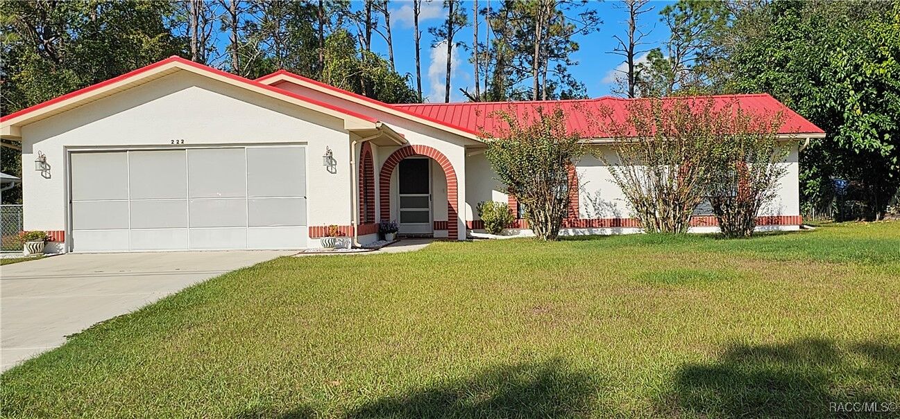 Property Photo: 222 Hudson Street FL 34452