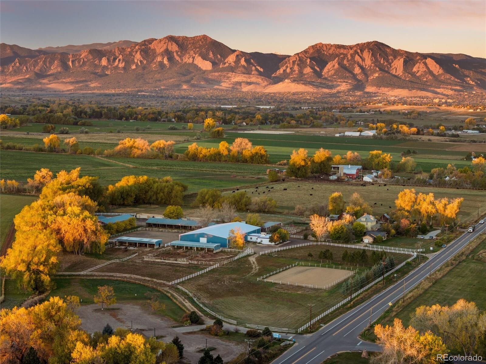 Property Photo: 8778 Arapahoe Road CO 80303