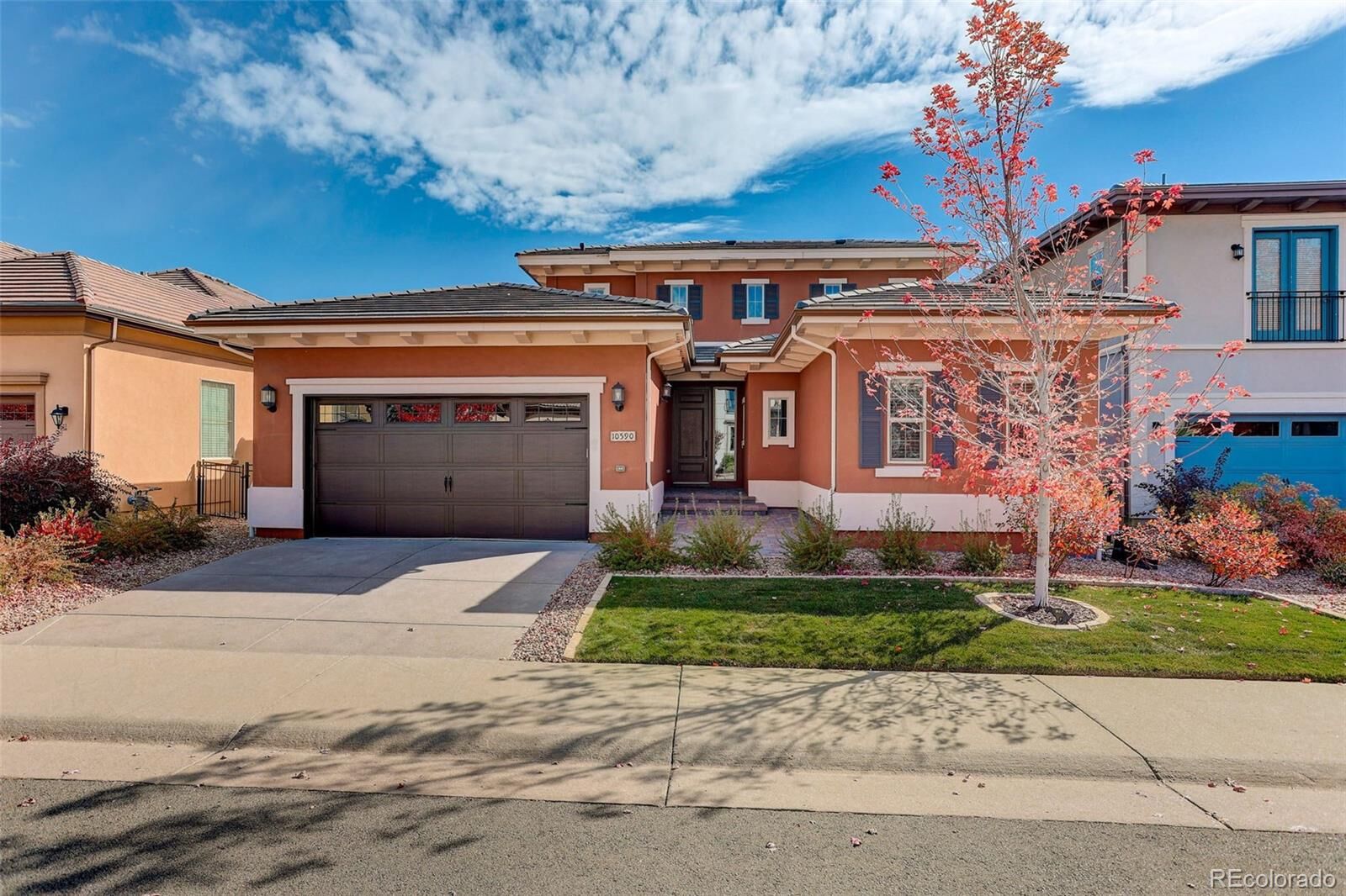 Property Photo:  10590 Ladera Drive  CO 80124
