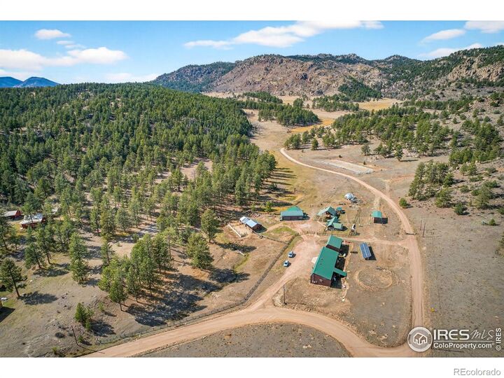 Property Photo: 2848 Slater Creek Road CO 80816
