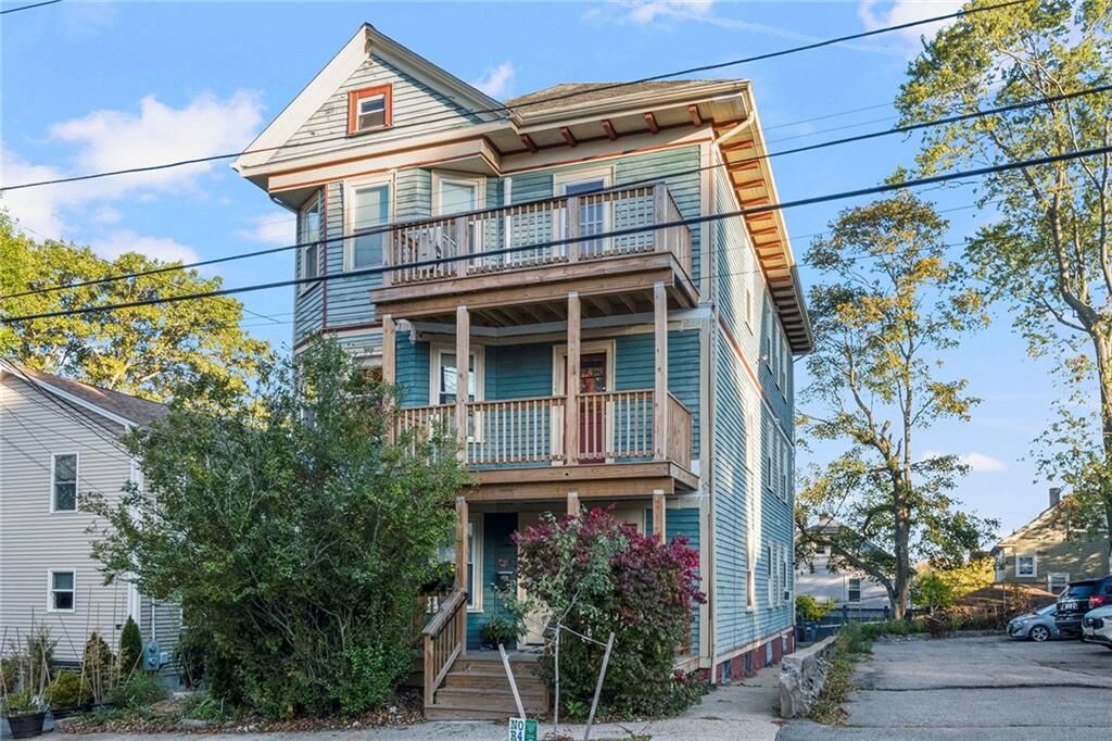 Property Photo:  98 Evergreen Street 2  RI 02906