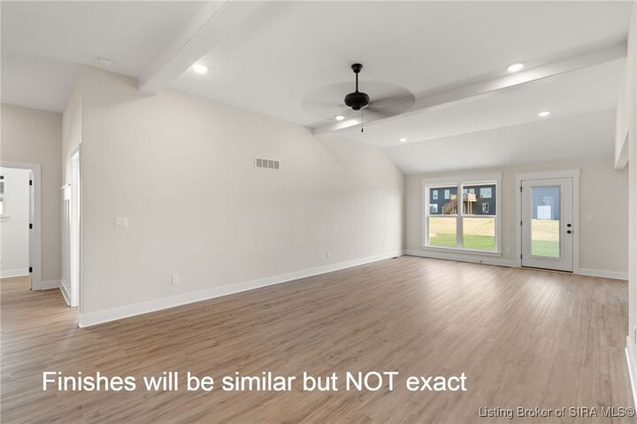 Property Photo:  2610 Vineyard Way Lot 228  IN 47143