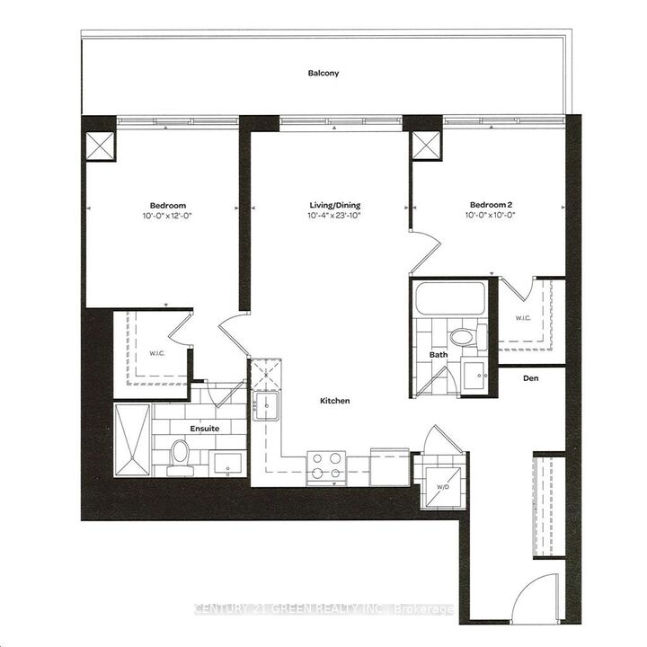 Photo de la propriété:  1603 Eglinton Avenue W 1601  ON M6E 0A1