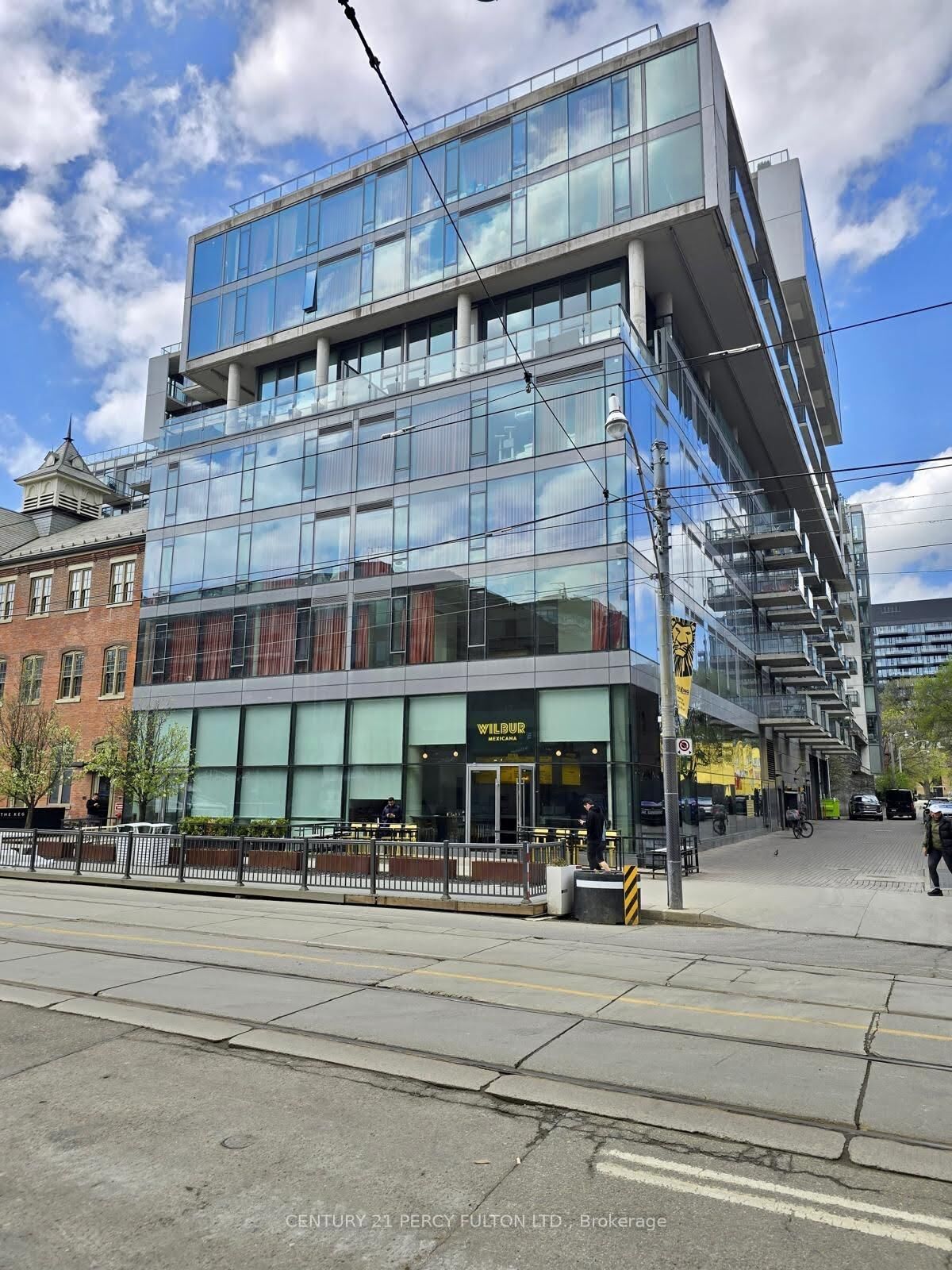 Property Photo: 560 King Street W 213 ON M5V 0L6