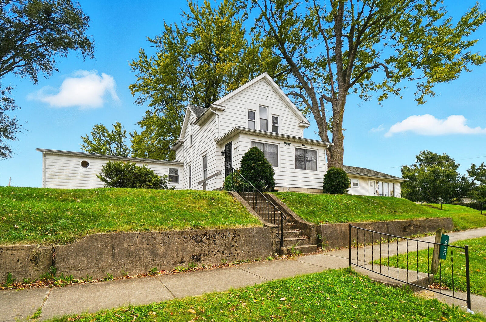 Property Photo: 635 Clark Avenue OH 45356
