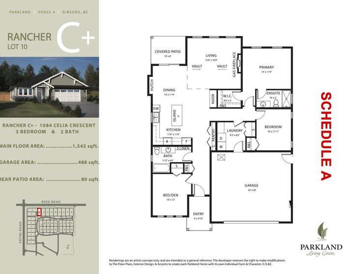 Property Photo:  1100 Celia Crescent  BC V0N 1V7 