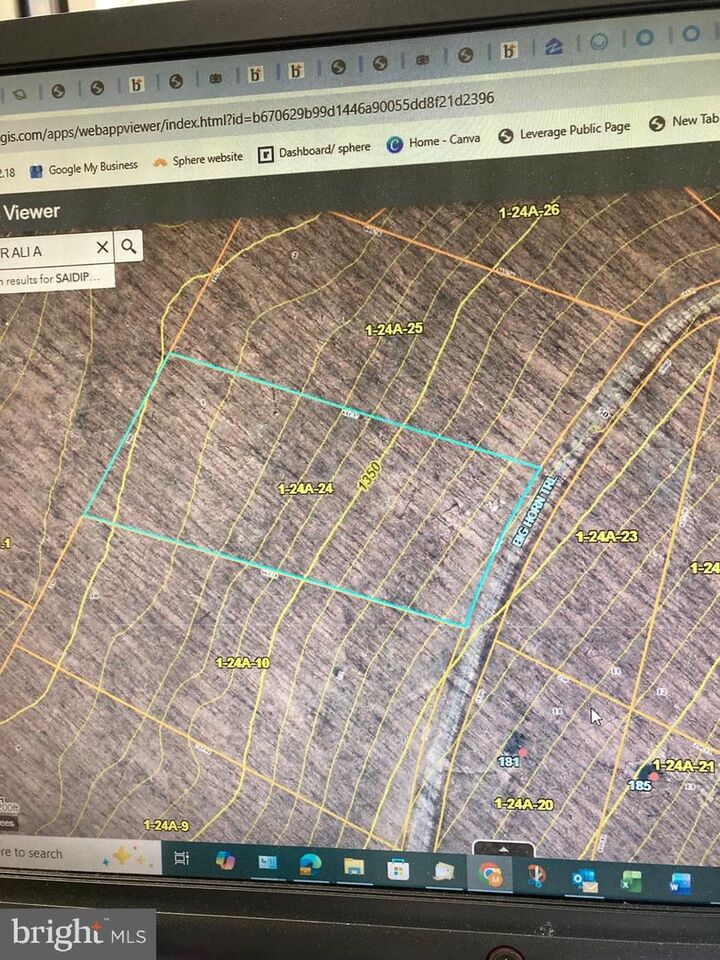 Property Photo: Big Horn Trail WV 26704