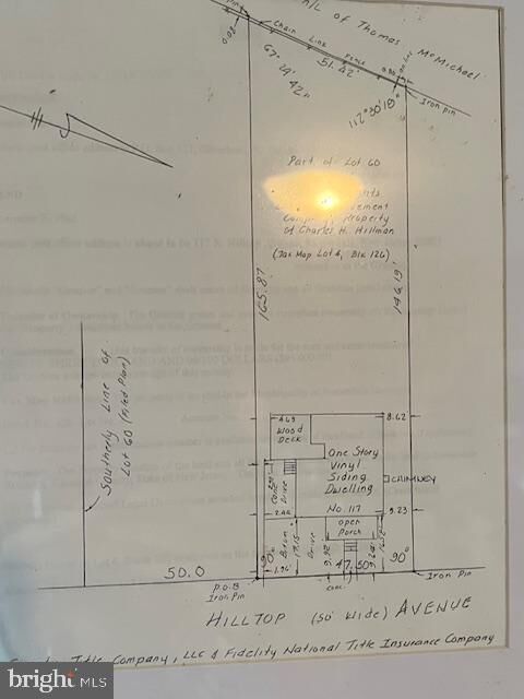 Property Photo:  117 N Hilltop Avenue  NJ 08083