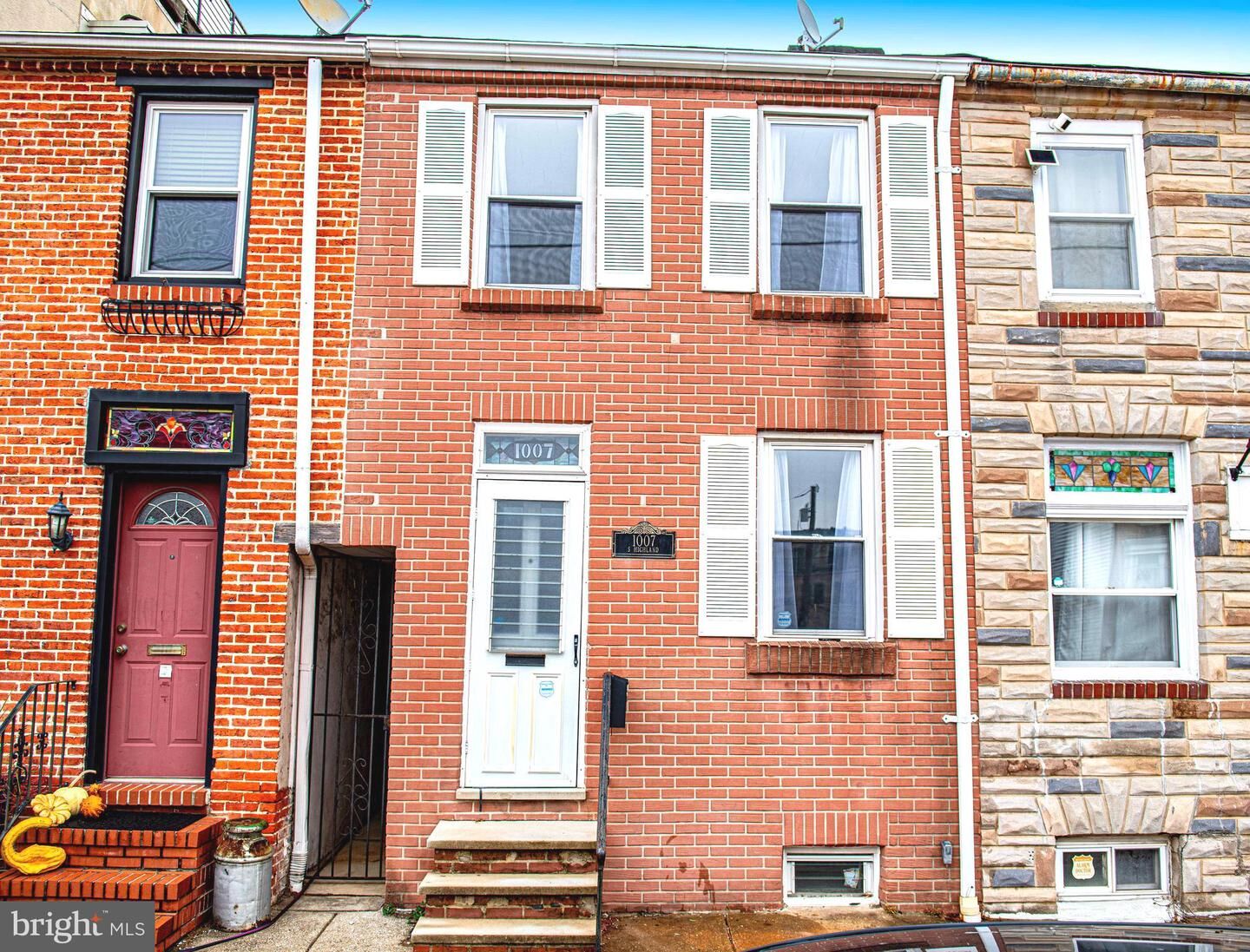 Property Photo: 1007 S Highland Avenue MD 21224