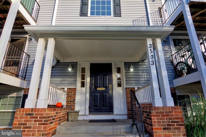 Property Photo:  3503 Davenport Court J  MD 21122 