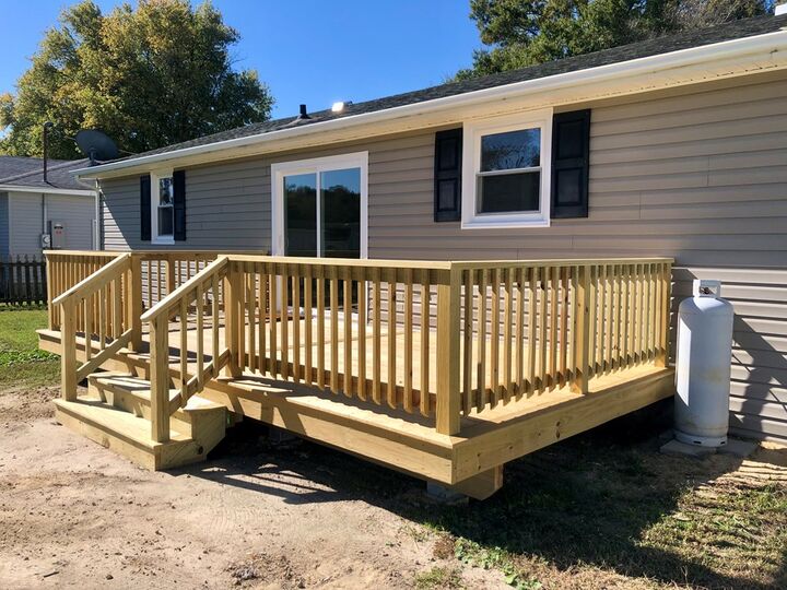 Property Photo: 36175 North Wain House Rd VA 23306