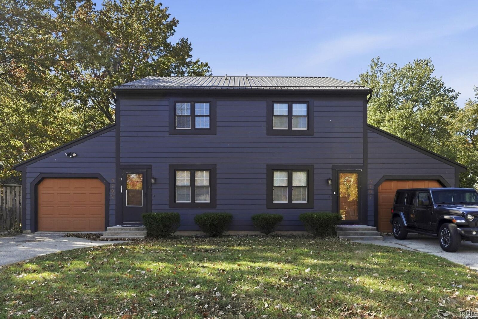 Property Photo:  5705 Bluebird Court  IN 46835-3374