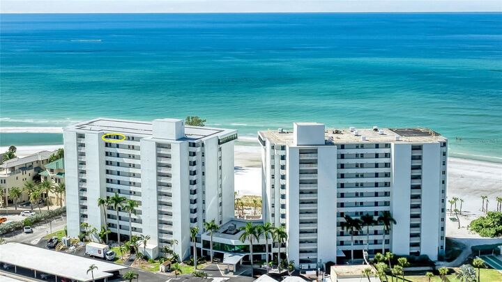 Property Photo:  20 Whispering Sands Drive 1205  FL 34242